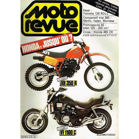 Moto Revue n° 2579