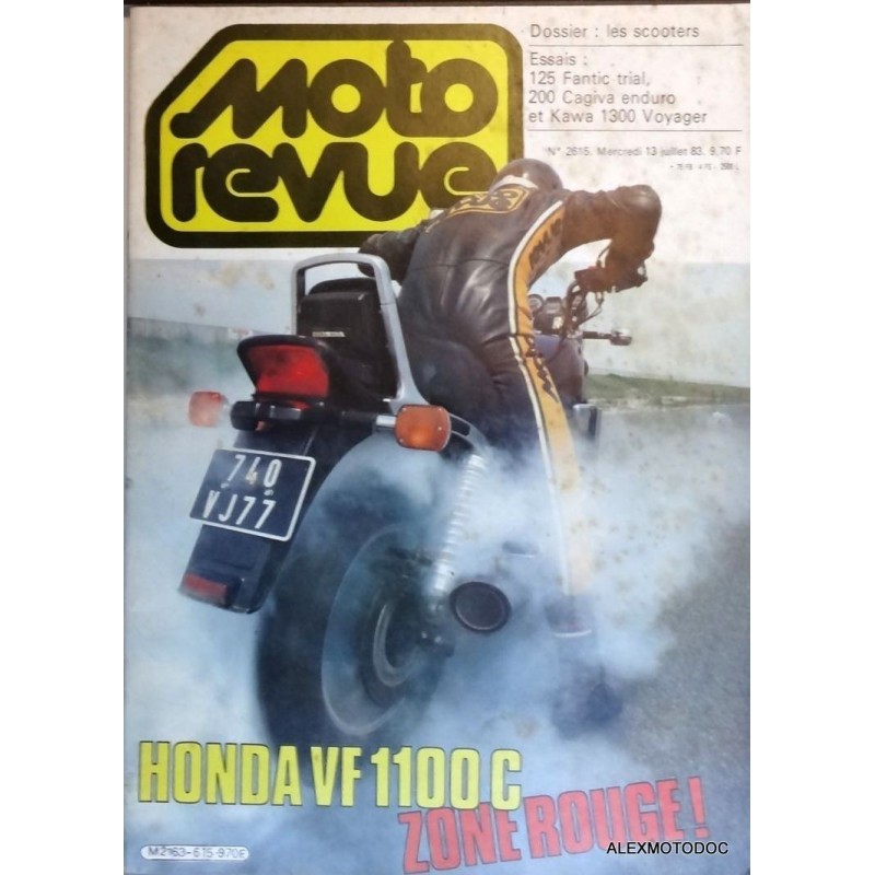 Moto Revue n° 2615