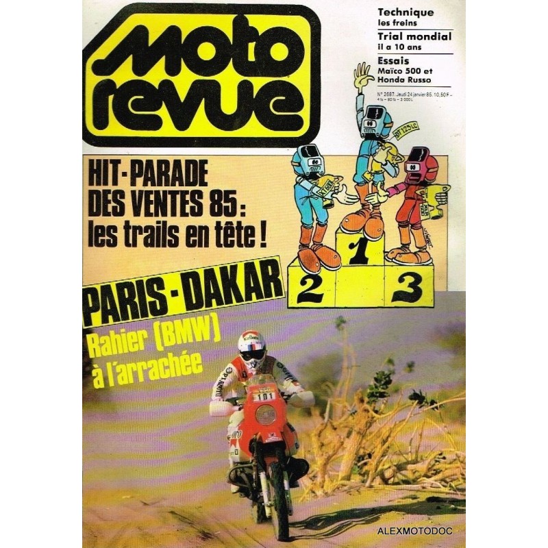 Moto Revue n° 2687