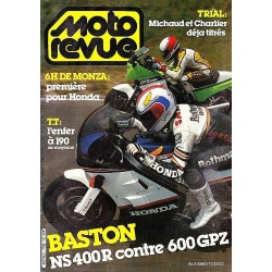 Moto Revue n° 2707