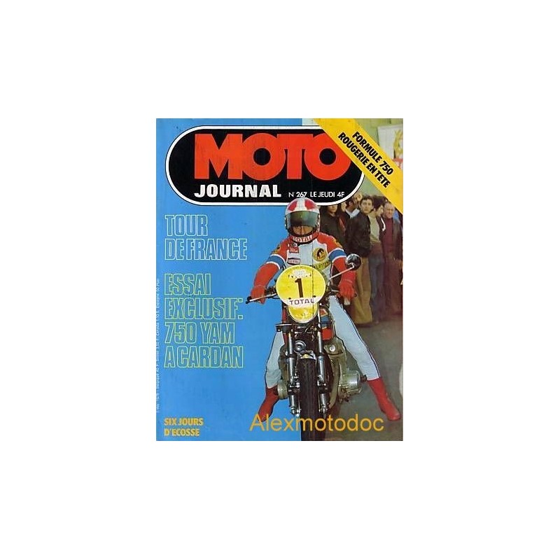 Moto journal n° 267