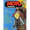 moto journal,Moto journal 267,revue,moto,essai,journal,Honda,BMW,Kawasaki,Suzuki,Yamaha,Triumph,Bsa,Harley,Norton,revue moto,