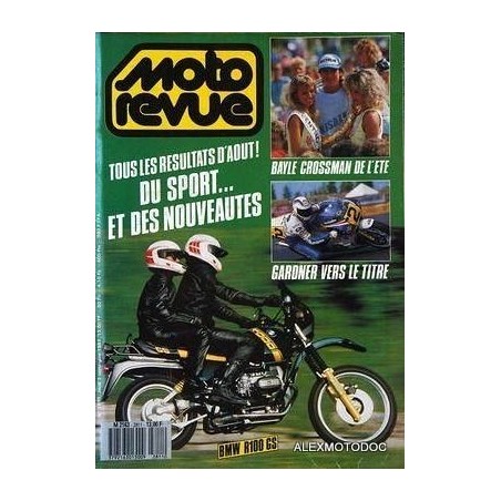 Moto Revue n° 2811