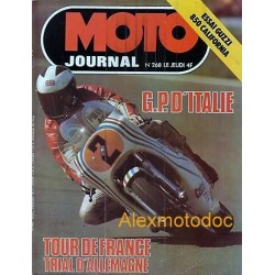 Moto journal n° 268