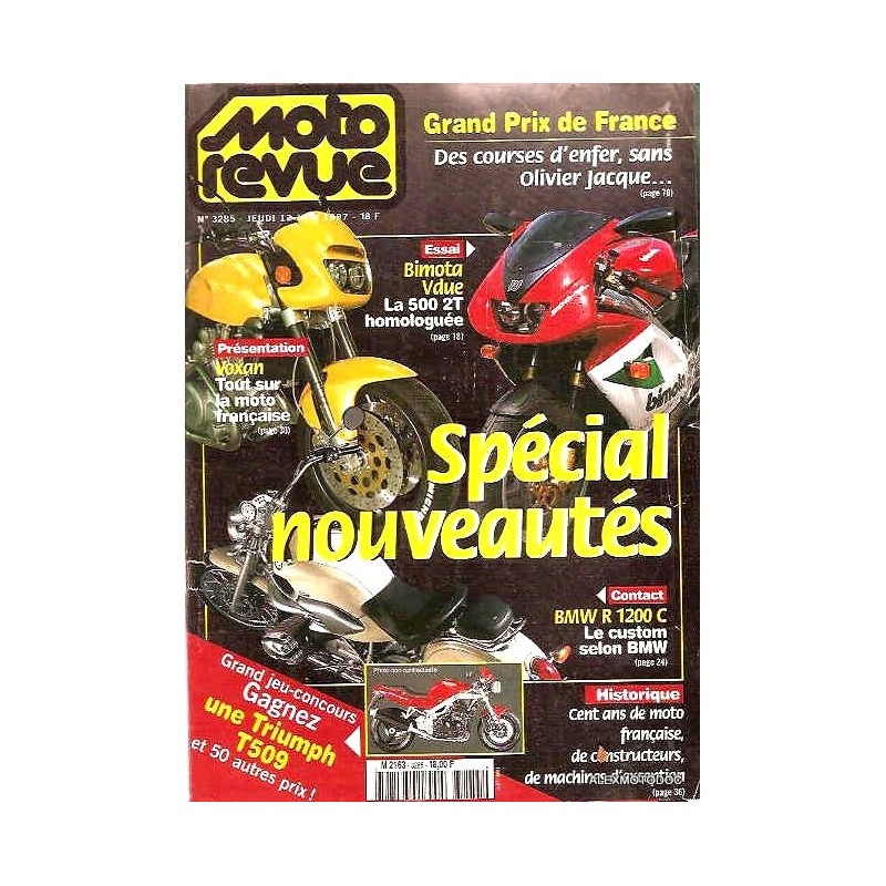 Moto Revue n° 3285