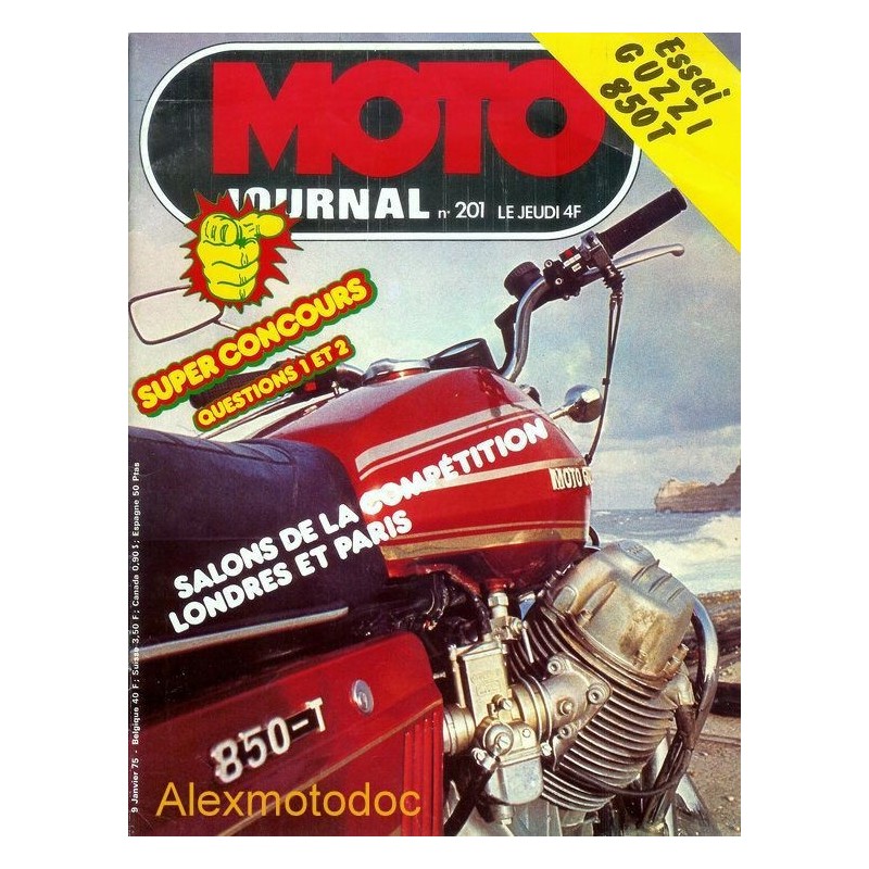 Moto journal n° 201