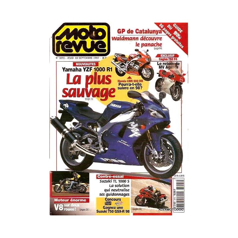 Moto Revue n° 3295