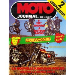 Moto journal n° 202