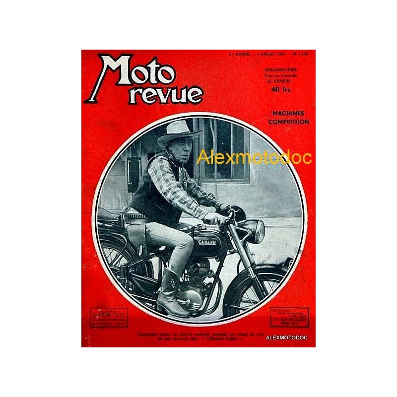 Moto Revue n° 1143
