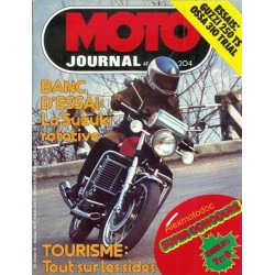 Moto journal n° 204