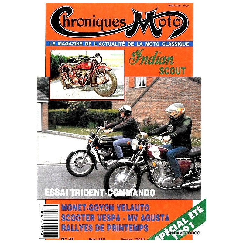 Chroniques moto n° 55