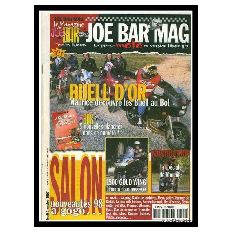 Joe Bar mag n° 1