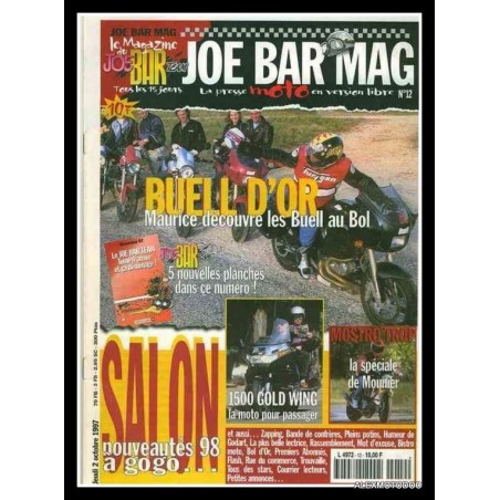 Joe Bar mag n° 1