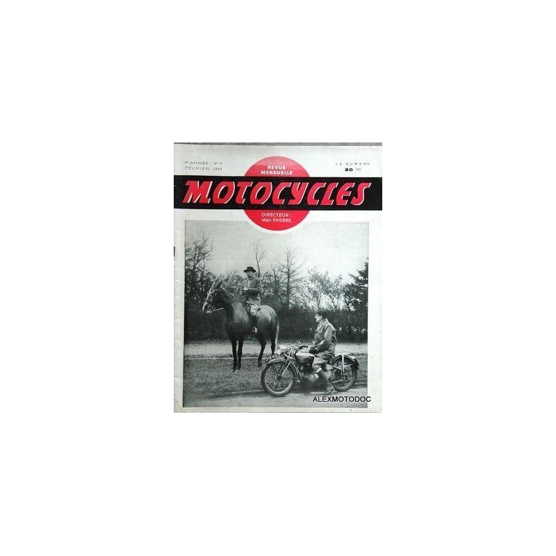 Motocycles n° 08
