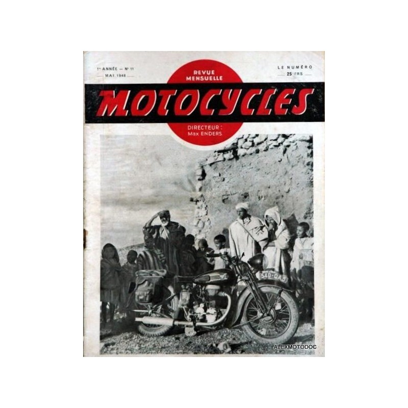 Motocycles n° 11