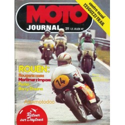 Moto journal n° 211