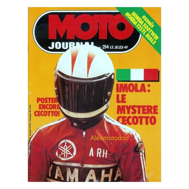 Moto journal n° 214