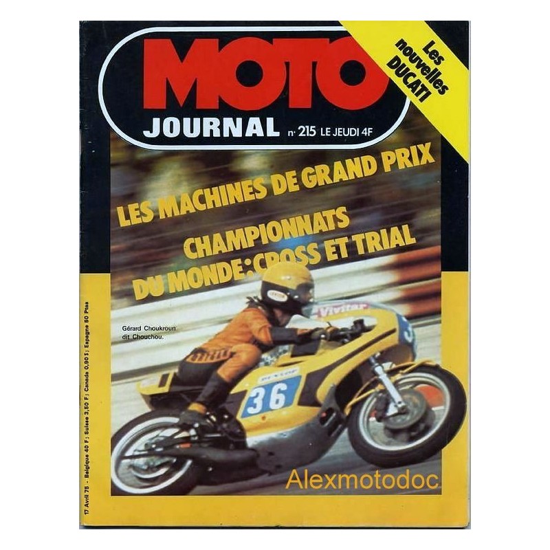 Moto journal n° 215