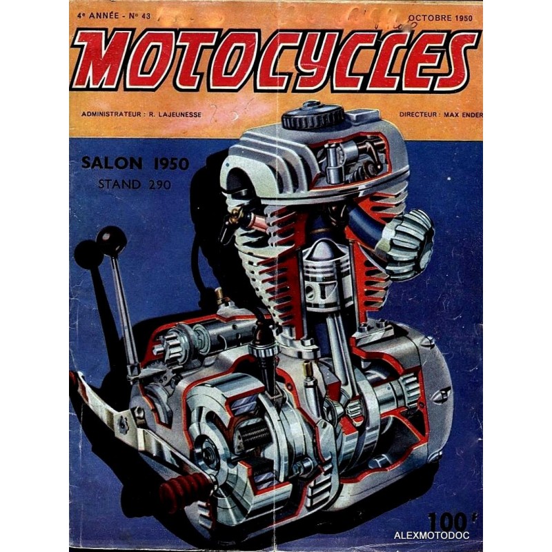 Motocycles n° 43