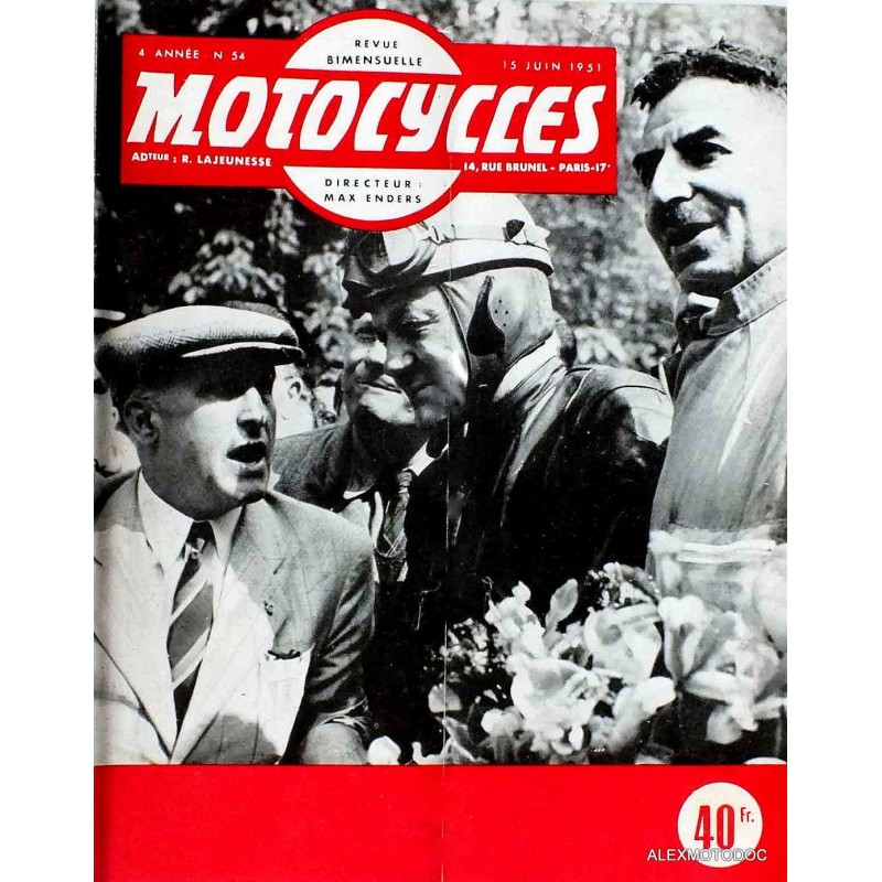 Motocycles n° 54