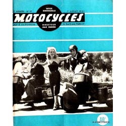 Motocycles n° 57