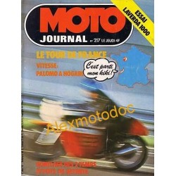 Moto journal n° 217