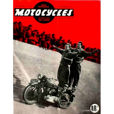 Motocycles n° 58
