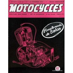 Motocycles n° 61