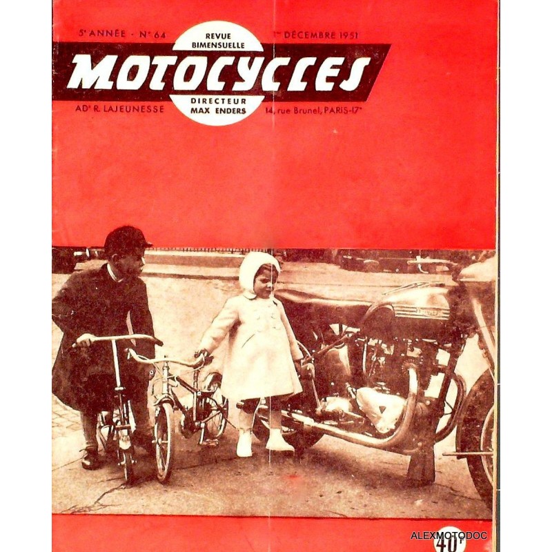 Motocycles n° 64