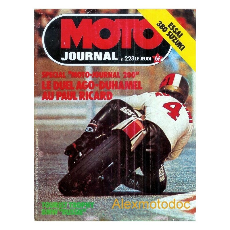 Moto journal n° 223