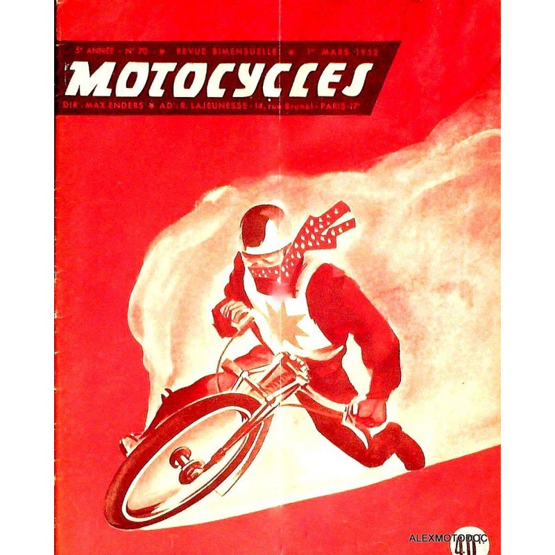 Motocycles n° 70
