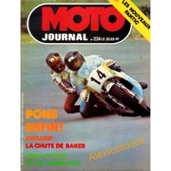 Moto journal n° 224