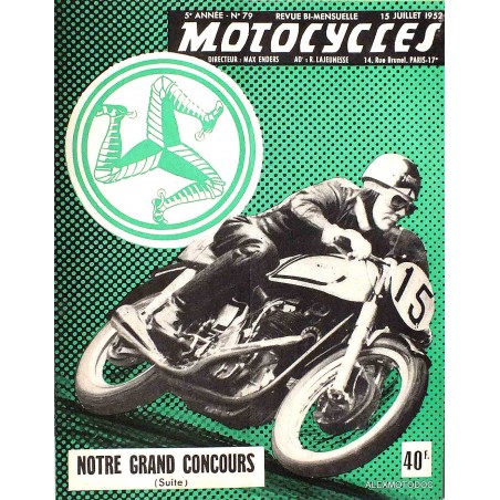 Motocycles n° 79