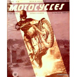 Motocycles n° 81