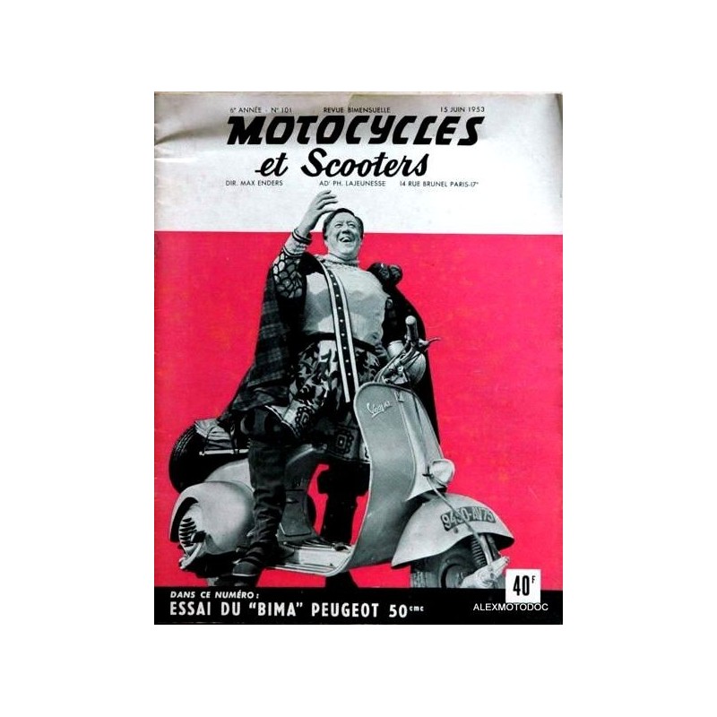 Motocycles n° 101