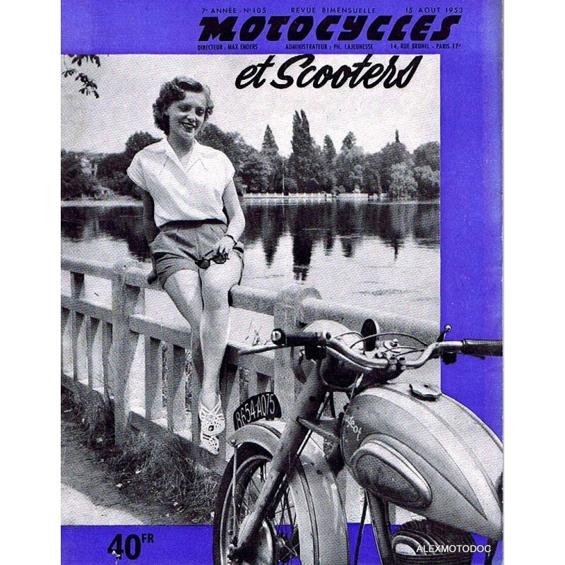 Motocycles n° 105