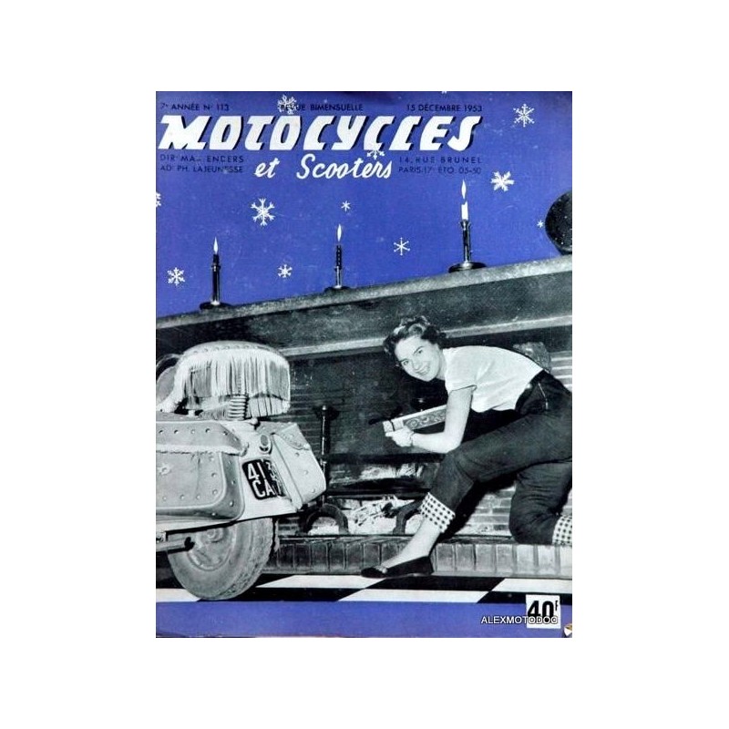 Motocycles n° 113