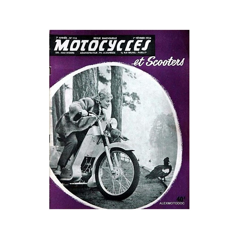 Motocycles n° 116