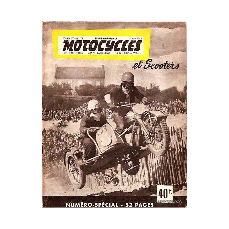 Motocycles n° 122