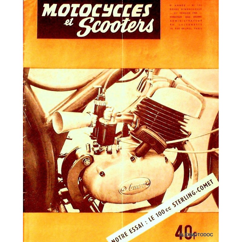 Motocycles n° 140