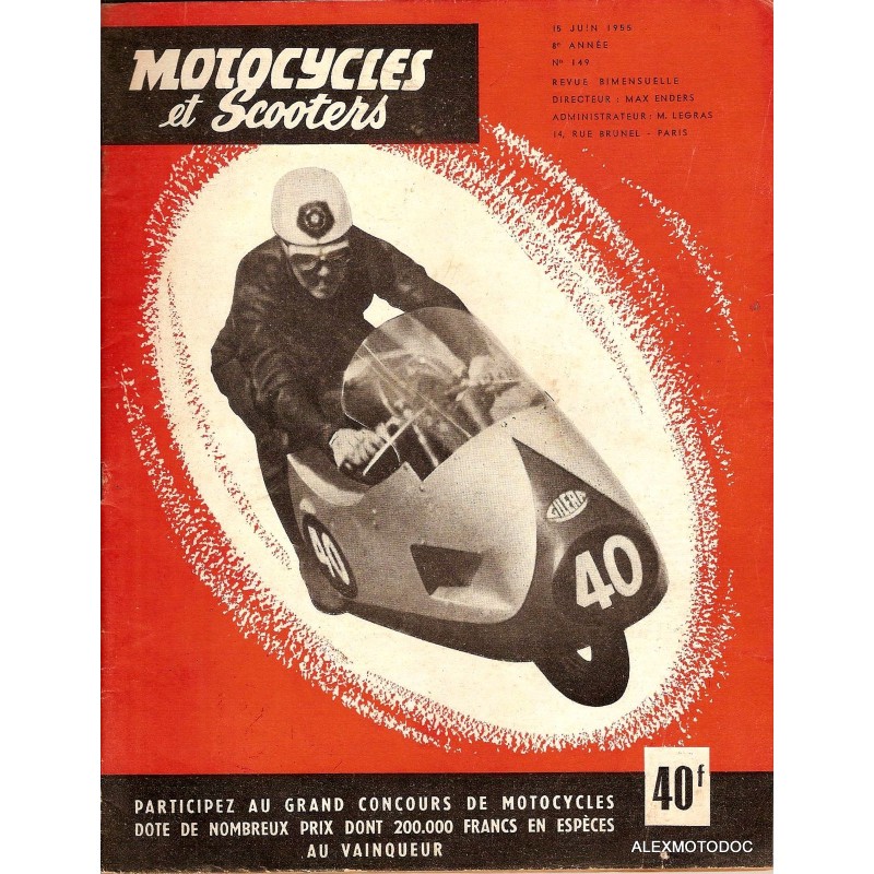 Motocycles n° 149