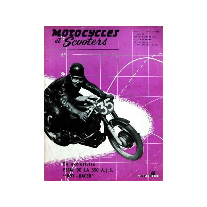 Motocycles n° 163
