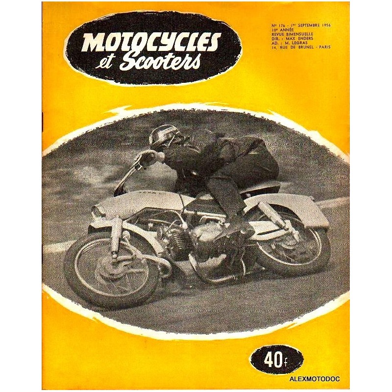 Motocycles n° 176
