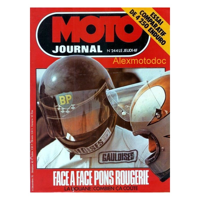 Moto journal n° 244