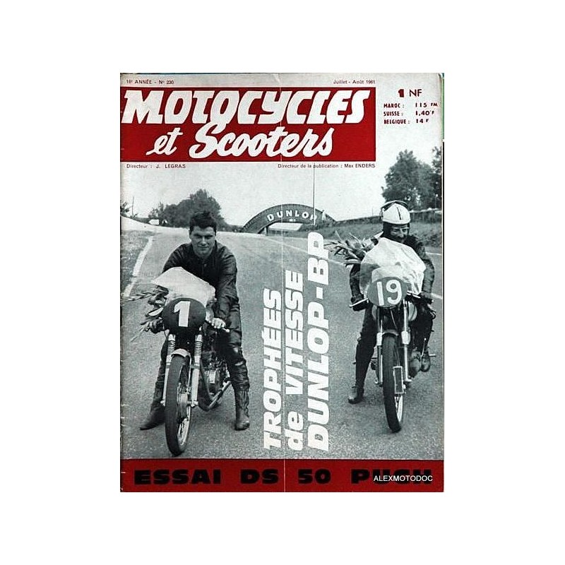 Motocycles n° 230