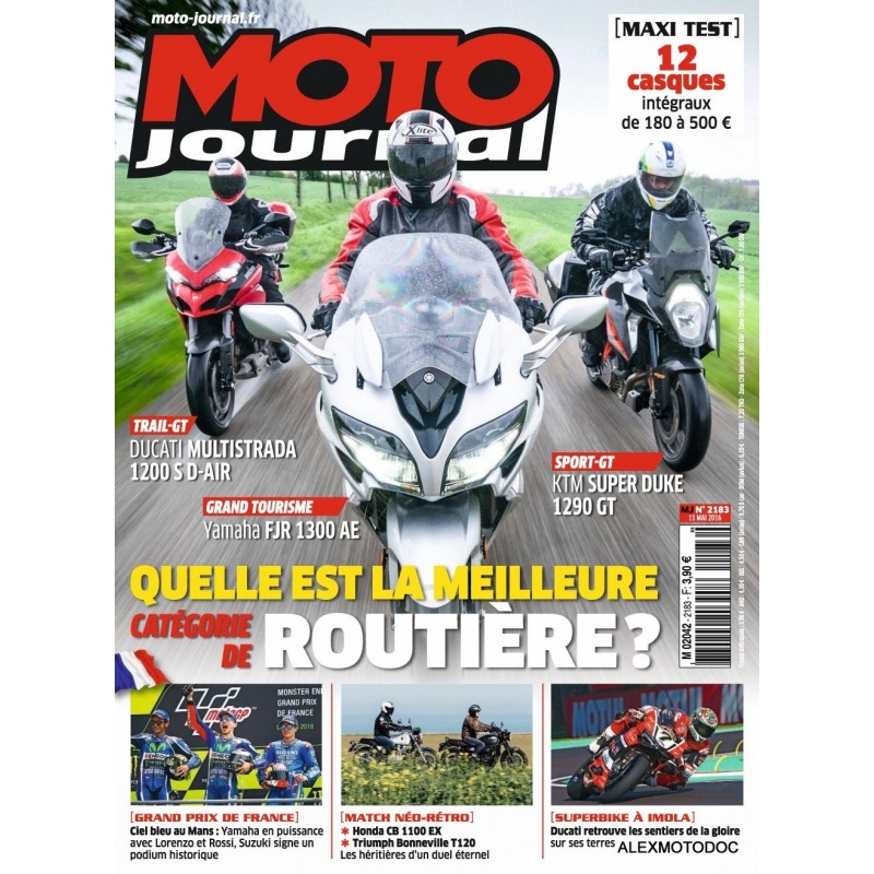 Moto journal n° 21