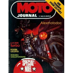Moto journal n° 245