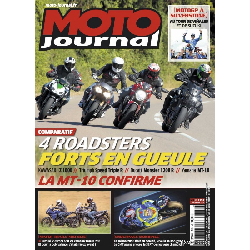 Moto journal n° 21