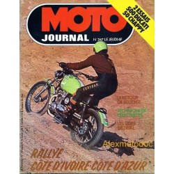 Moto journal n° 247