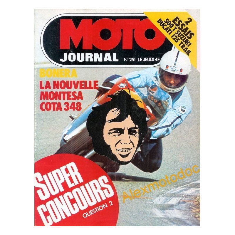 Moto journal n° 251